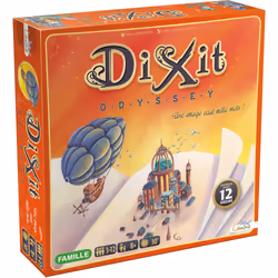 Asmodee Dixit Odyssey - Vue supplémentaire 4