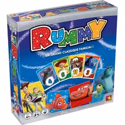 Asmodee Rummy Disney, Jeu de cartes, 4 an(s)