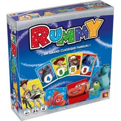 Asmodee Rummy Disney Jeu de cartes