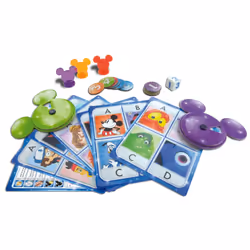Asmodee Disney - Pictopia, unisexe, Carton, Bleu, Multicolore, Disney, 01-09-2015, Chine