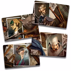 Asmodee Mysterium Jeu de société Déduction