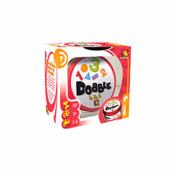 Asmodee Dobble 1, 2, 3, Jeu de société, Education, 6 an(s), 5 min, Jeu familial