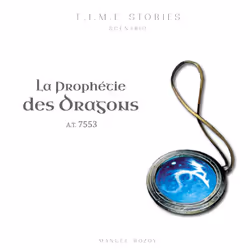 Asmodee Time Stories - La Prophétie Des Dragons, unisexe, Plastique, Multicolore, 01-01-2017, CE, 208 mm