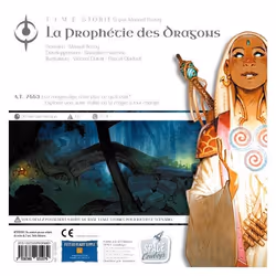 Asmodee Time Stories - La Prophétie Des Dragons