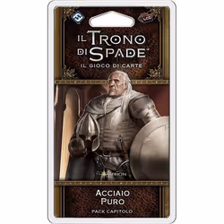 Asmodee Il Trono di Spade LCG 2nd Ed.. Acciaio Puro, unisexe, 10 an(s)