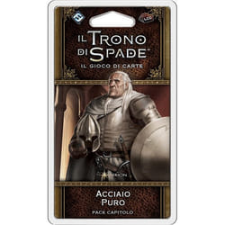 Asmodee Il Trono di Spade LCG 2nd Ed.. Acciaio Puro