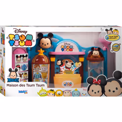 Asmodee Maison Des Tsum Tsum, 3 an(s), Multicolore, Plastique