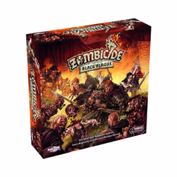 Asmodee Zombicide: Black Plague, Jeu de société, Voyage/aventure, 10 an(s), 60 min, Jeu familial