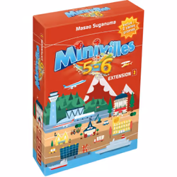 Asmodee Minivilles 5-6, unisexe, Carton, Multicolore, 01-01-2016, 59 g, 59 mm