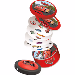 Asmodee Dobble Cars, 4 an(s), 10 min