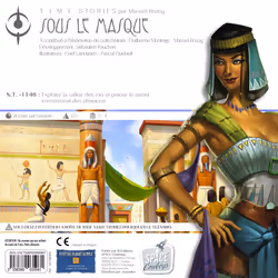 Asmodee Time Stories - Sous Le Masque
