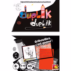 Asmodee Duplik, 8 an(s)
