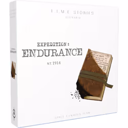 Asmodee T.I.M.E Stories - Die Endurance Expedition, Jeu de société, Voyage/aventure, 12 an(s), 60 min, Jeu familial