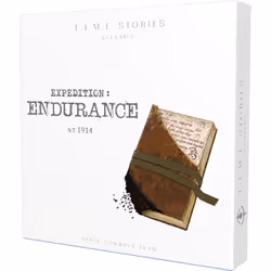Asmodee T.I.M.E Stories - Die Endurance Expedition Jeu de société Voyage/aventure