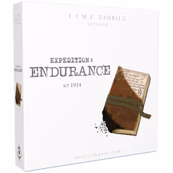Asmodee Time Stories - Expédition Endurance, unisexe, Plastique, Multicolore, 01-01-2017, CE, 206 mm