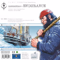 Asmodee Time Stories - Expédition Endurance