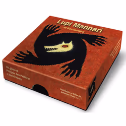 Asmodee Lupi mannari di Roccascura, unisexe, 10 an(s)