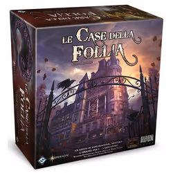 Asmodee Le Case della Follia. 2a Edizione, unisexe, 10 an(s)