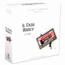 Asmodee T.I.M.E Stories. Il Caso Marcy, unisexe, 10 an(s)