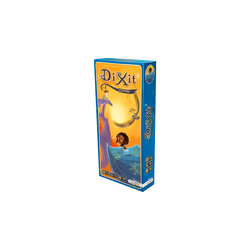 Asmodee Dixit Journey, Jeu de cartes, Echange de carte, 8 an(s), Jeu familial