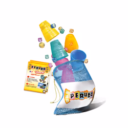 Asmodee Perudo Beach, Garçon/Fille, 8 an(s), Plastique, Multicolore, 30 min, Belgique