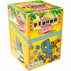 Asmodee Perudo Beach