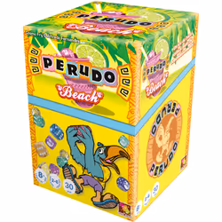 Asmodee Perudo Beach