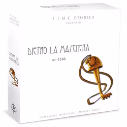 Asmodee T.I.M.E Stories. Dietro la Maschera, unisexe, 10 an(s)