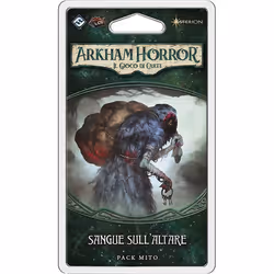 Asmodee Arkham Horror LCG. Sangue sull’Altare, unisexe, 10 an(s)