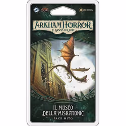 Asmodee Arkham Horror LCG. Il Museo della Miskatonic, unisexe, 10 an(s)