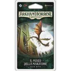 Asmodee Arkham Horror LCG. Il Museo della Miskatonic