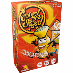 Asmodee Jungle Speed Gms, 4 an(s), 15 min