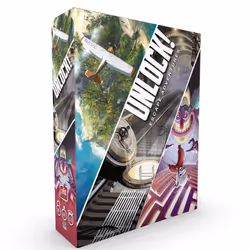Asmodee UNLOCK! Escape Adventures, Jeu de société, Voyage/aventure, 10 an(s), Jeu familial