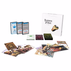 Asmodee Time Stories - Lumen Fidei, unisexe, Multicolore, 01-01-2018, Consumer Unit ou UVC unité de vente consommateur tel qu ...