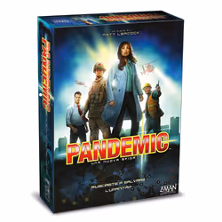 Asmodee Pandemia, unisexe, 10 an(s)