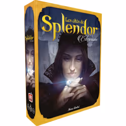 Asmodee Les Cités De Splendor - Extensions, 10 an(s)