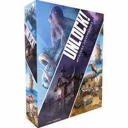Asmodee Unlock!, 10 an(s)
