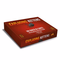 Asmodee Exploding Kittens, 6 an(s)
