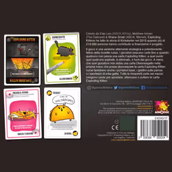 Asmodee Exploding Kittens