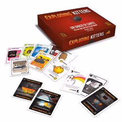 Asmodee Exploding Kittens
