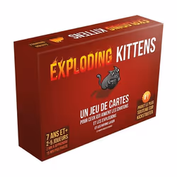 Asmodee Exploding Kittens, 7 an(s)