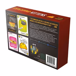 Asmodee Exploding Kittens