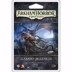 Asmodee Arkham Horror LCG. I Labirinti della Follia, unisexe, 10 an(s)
