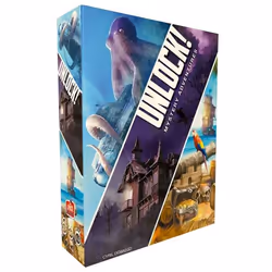 Asmodee Unlock! Mystery Adventures, unisexe, 10 an(s)