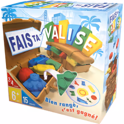 Asmodee Fais Ta Valise