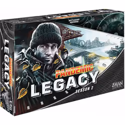 Asmodee Pandemic Legacy Season 2 (Nero), unisexe, 10 an(s)