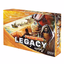 Asmodee Pandemic Legacy Season 2 (Giallo), unisexe, 10 an(s)