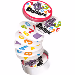 Asmodee Dobble 1,2,3 Blister, 3 an(s)