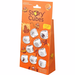 Asmodee Rory's Story Cubes Original, Cube (6 faces), Enfant, unisexe, 6 an(s), 10 min, Néerlandais
