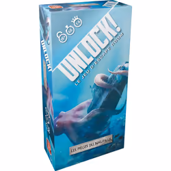 Asmodee Unlock! Les Pièges Du Nautilus, unisexe, Carton, Multicolore, 01-01-2018, Consumer Unit ou UVC unité de vente consomm ...